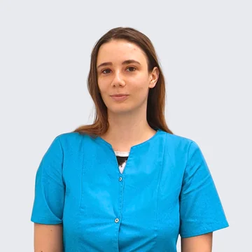 Kateryna Dziaikun, Specjalistka ds. obsługi pacjenta
