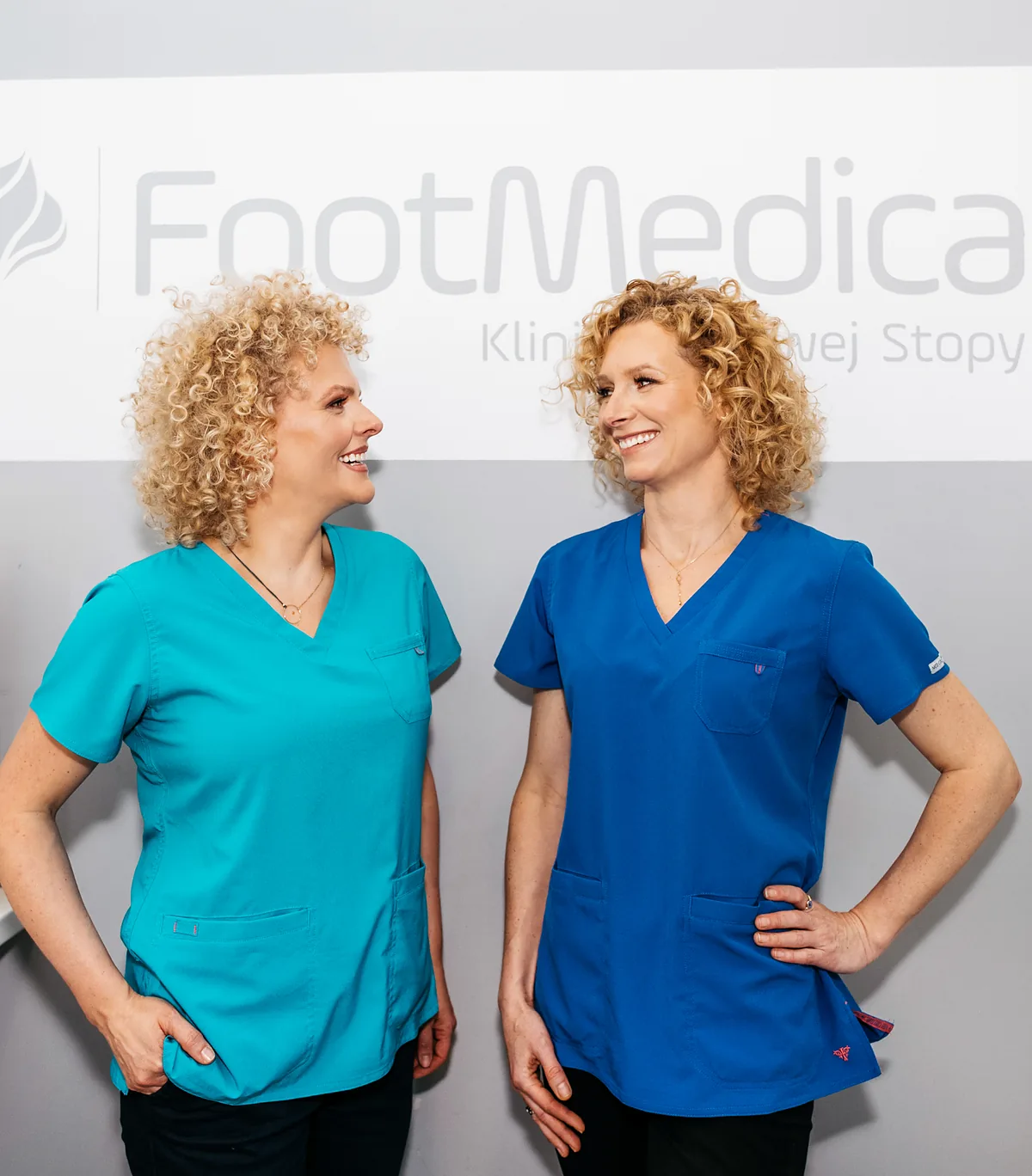 Założycielki FootMedica: siostry Joanna Stodolna-Tukendorf i Magdalena Korycka