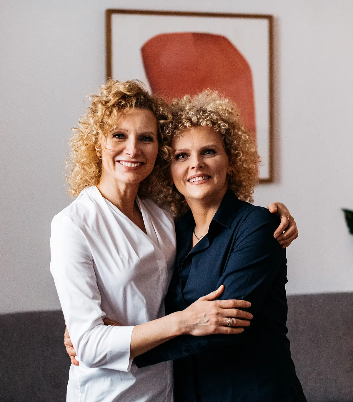 Joanna i Magdalena, założycielki FootMedica