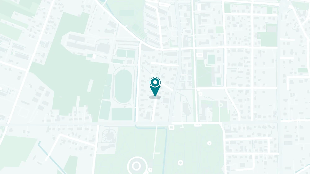 Mapa okolicy kliniki FootMedica w Busku-Zdroju: ul. Fryderyka Chopina 9